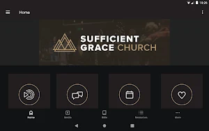 Sufficient Grace Church Screenshot 3