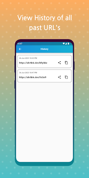 URL Shortener - Short Links Screenshot 2