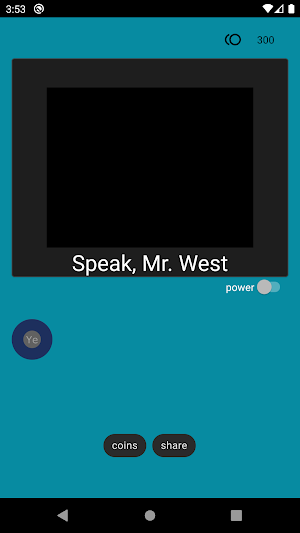 Speak, Mr. West Screenshot 0