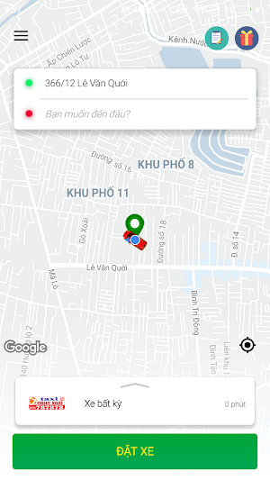 Taxi Lê Hoàng Screenshot 1