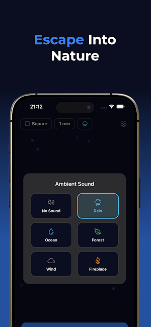 Box Breathing - Relax & Focus Screenshot 3