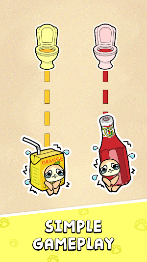 Banana Rush Race: Draw Puzzle Screenshot 1