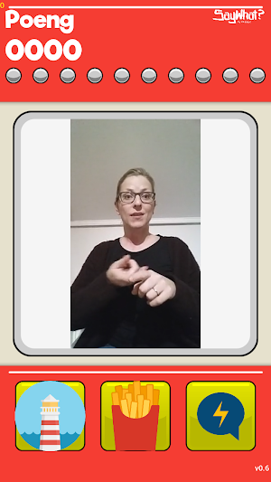 SayWhat Screenshot 1