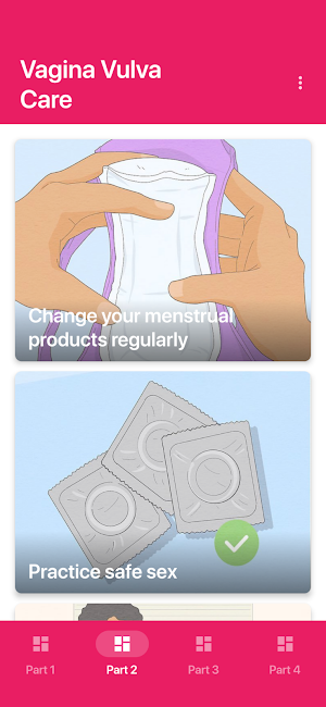 Vagina Vulva Care Screenshot 1