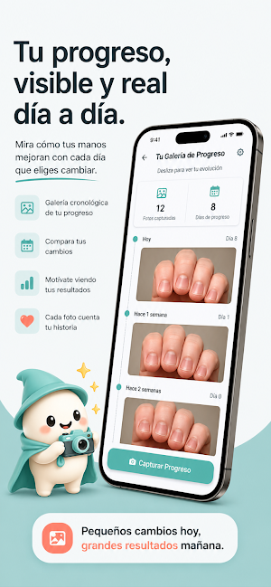 StopBite: Dejar de morder uñas Screenshot 1