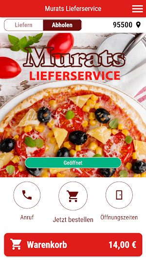 Murats Lieferservice Screenshot 0