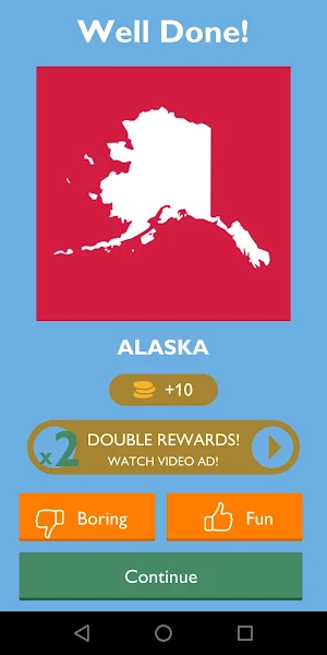 Guess The U.S. States Quiz Screenshot 2