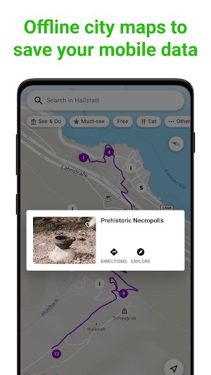 Hallstatt SmartGuide Screenshot 3