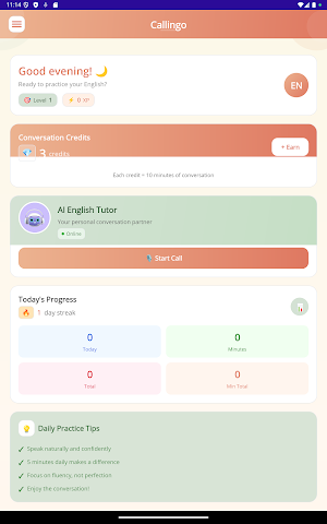 Callingo Screenshot 2