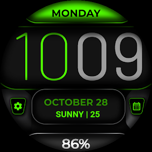 Watch Face FR1 Screenshot 2