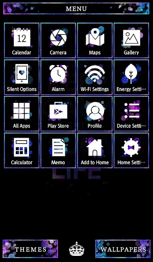 Keep Calm and Enjoy Life Theme Screenshot 1