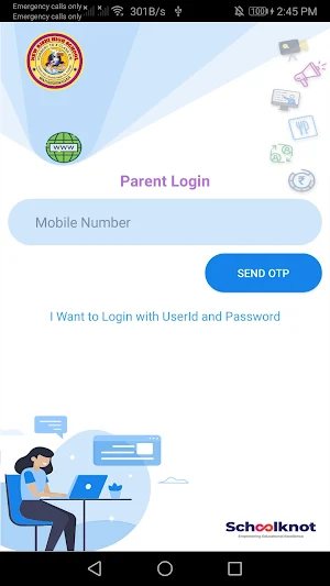 N. Rishi High School Screenshot 0