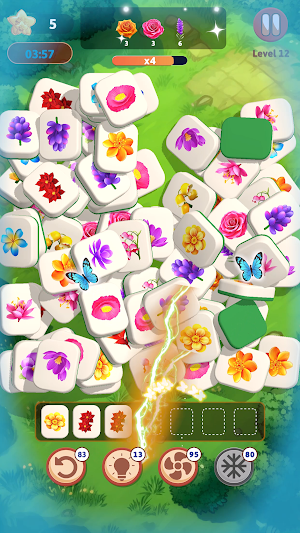 Flower Quest Triple Match Screenshot 3