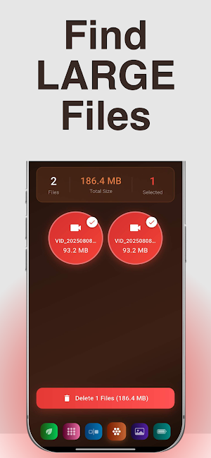 Simple Cleaner - Junk Files Screenshot 2