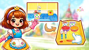 Cleaning Princess: Tidy House Screenshot 0