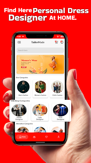 Taiilormade: Tailoring service Screenshot 2