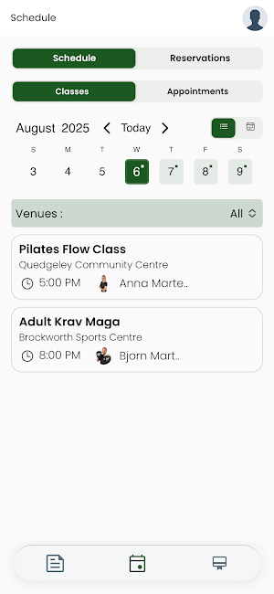 Pilates Flow Screenshot 3