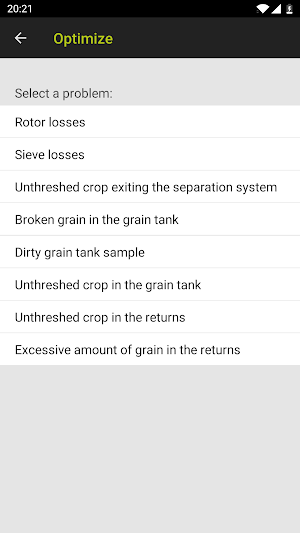 CEMOS Advisor Screenshot 2