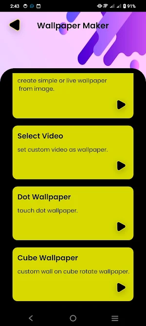 3D Wallpaper Parallax Effect Screenshot 2