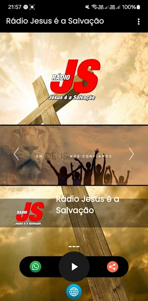 Rádio Jesus é a Salvação Screenshot 2