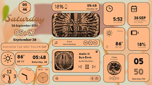 Lavien Lines Monet Icon Pack Screenshot 0