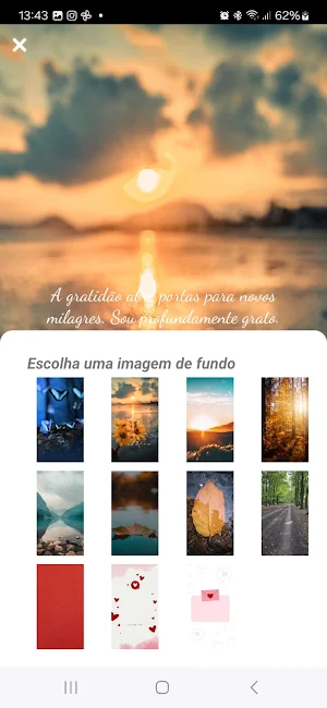Frases em Imagens Screenshot 0