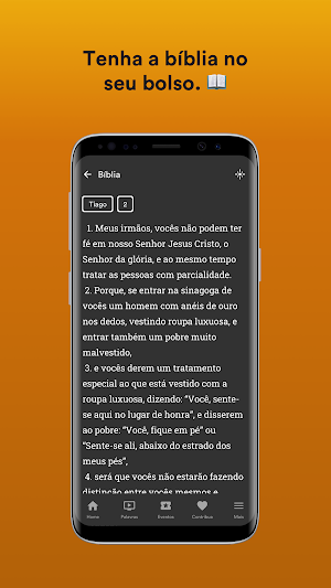 Igreja Pentecostal Nova Brasil Screenshot 2