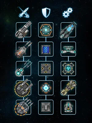Space Arena: Build a spaceship & fight Screenshot 3