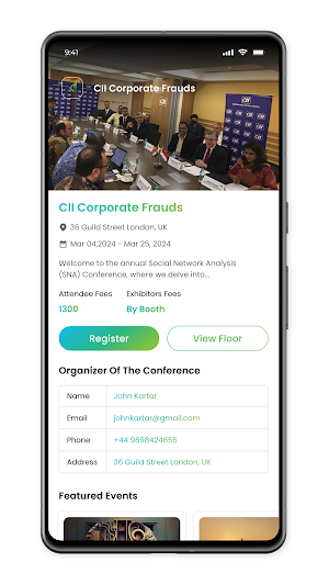 Fig Events Screenshot 1