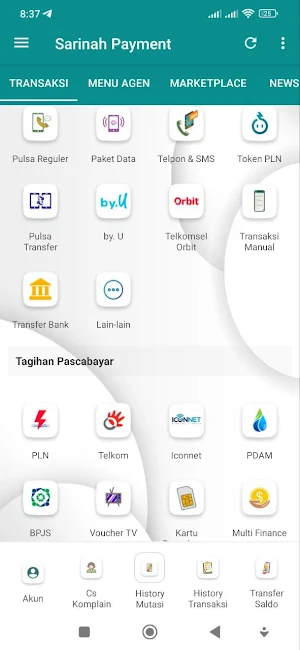 SARINAH PAY Screenshot 0