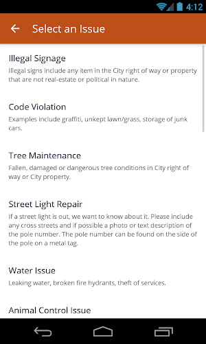 OC Cares Screenshot 2