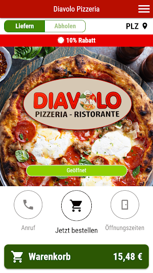 Diavolo Pizzeria Screenshot 0