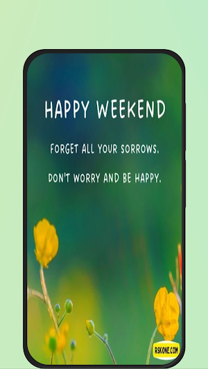 weekend quotes Screenshot 1