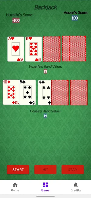 Black Jack 21 Screenshot 3