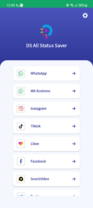 Video and Status Saver 2023 Screenshot 0