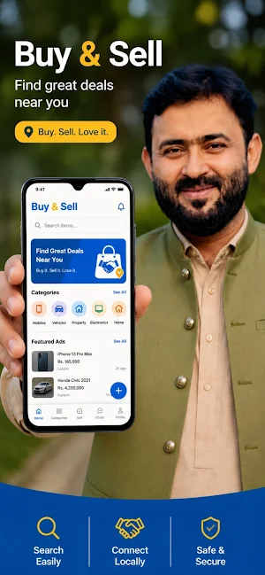 Buy & Sell Screenshot 3