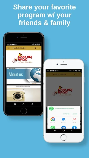 Kaakaki Radio Screenshot 3