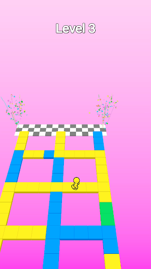 Color Tiles Run Screenshot 1