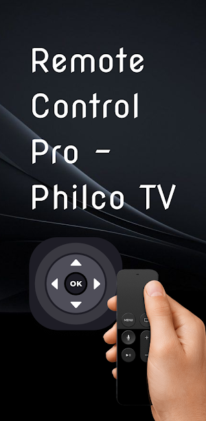 Remote Control Pro - Philco TV Screenshot 0