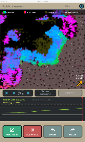 Cancer Crusade Screenshot 1