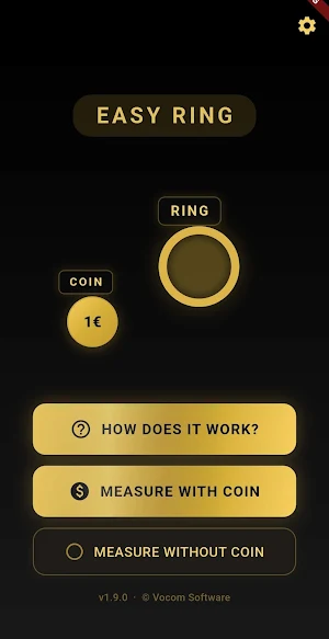 Camera Ring Sizer Screenshot 0