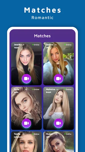 TindrU – Live Video Chat Screenshot 0