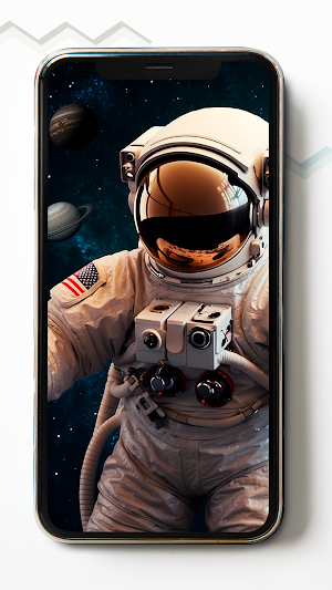 Astronaut HD Wallpapers Screenshot 3