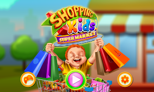 Shopping Game Kids Supermarket - Shopping List Screenshot 0