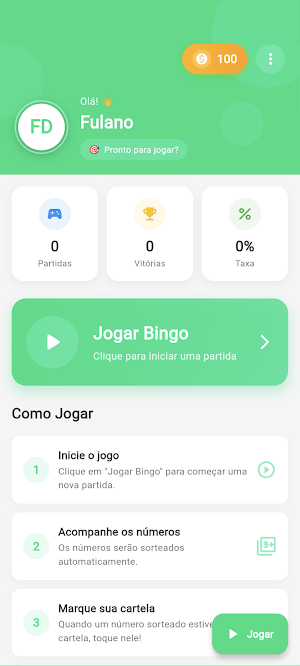 Estrela Bingo Screenshot 0