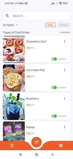 Mizban Dashboard Screenshot 3