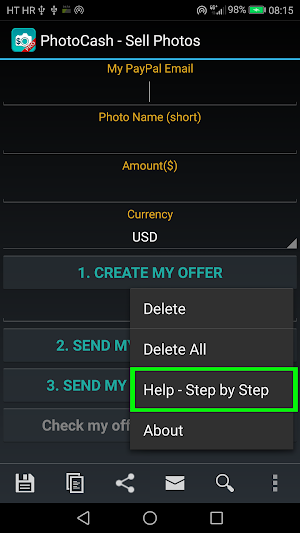 PhotoCash: Sell photos, make money Screenshot 2