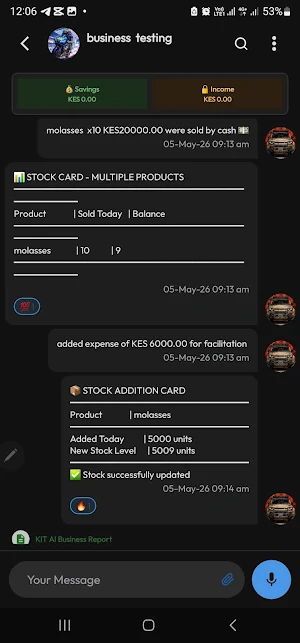 KIT-IFMS Screenshot 2