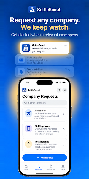 SettleScout: Class Action Cash Screenshot 1