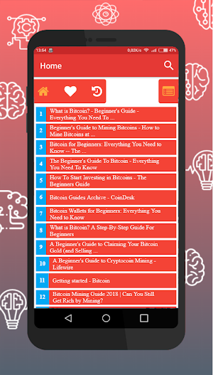 Bitcoin For Beginners App Screenshot 1